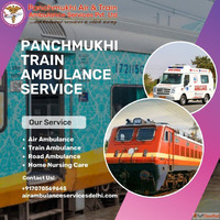 Panchmukhi Train Ambulance Ranchi to Chennai - Helpful in ta...