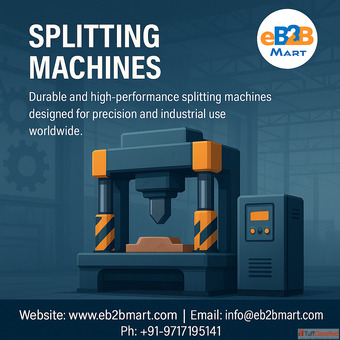 High-Performance Splitting Machines
