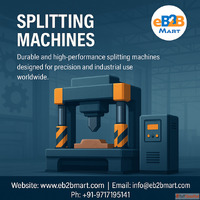 High-Performance Splitting Machines