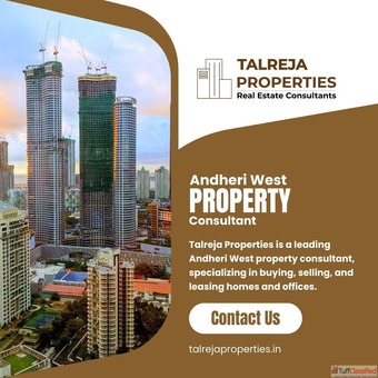 Andheri West Property Consultant - Talreja Properties