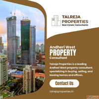 Andheri West Property Consultant - Talreja Properties