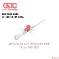 High-Quality IV Cannula Exporter - GSTC India