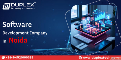 Software Development Company in Noida - Duplex Technologies Service