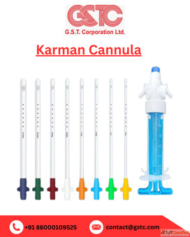 India's Leading Karman Cannula Supplier - GSTC
