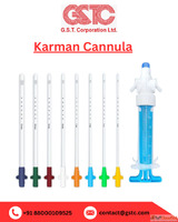 India's Leading Karman Cannula Supplier - GSTC
