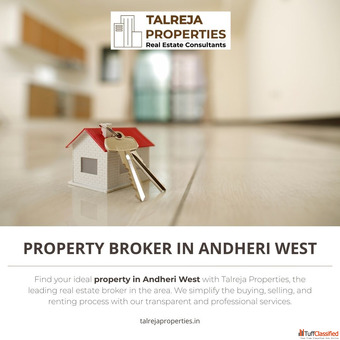 Property Broker in Andheri West - Talreja Properties