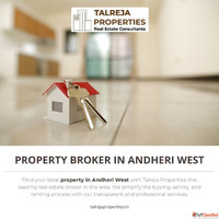 Property Broker in Andheri West - Talreja Properties
