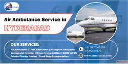 Hyderabad Air Ambulance Services - Fast Response Expert Care