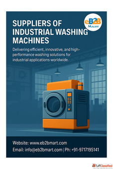 Top Industrial Washing Machine Suppliers