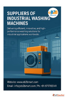 Top Industrial Washing Machine Suppliers
