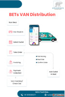 Van Distribution - Simplify On-the-Go Sales Delivery