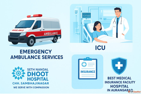 Dhoot Hospital - Trusted Healthcare with Emergency Insurance Support