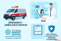 Dhoot Hospital - Trusted Healthcare with Emergency Insurance...