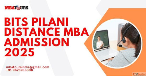 BITS Pilani Distance MBA Admission 2025