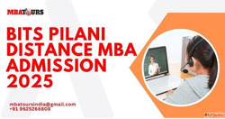 BITS Pilani Distance MBA Admission 2025