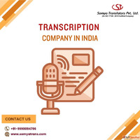 Hire Best Transcription Company in India - for 100 Accurate ...
