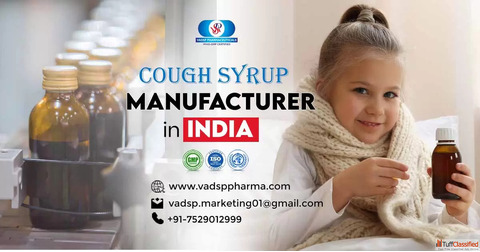 Cough Syrup Manufacturers in India