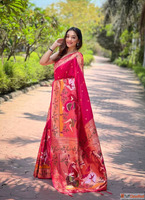 Mirraw Silk Sarees Collection - Buy Silk Saree Online at Aff...