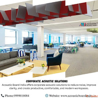 Corporate Acoustic Solutions Optimize Workspaces for Product...