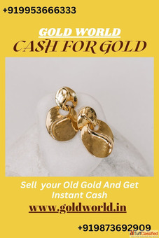 We the GOLD WORLD pay highest price for your gold in Delhi NCR