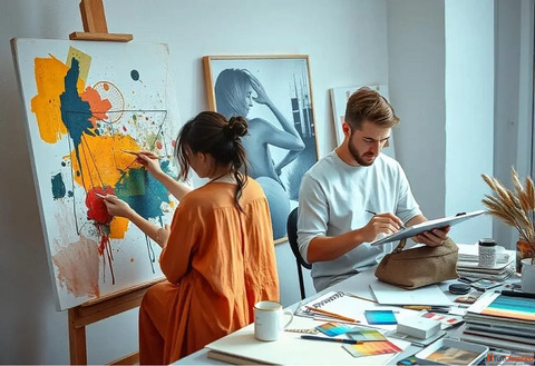 Enroll in AAFT Fine Arts Courses - BFA MFA Programs in Delhi NCR