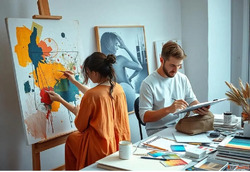 Enroll in AAFT Fine Arts Courses - BFA MFA Programs in Delhi...