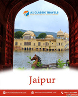 Jaipur One Day Tour Package by Bus