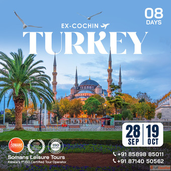 Turkey Tour Packages from Kerala