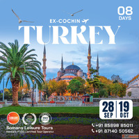 Turkey Tour Packages from Kerala