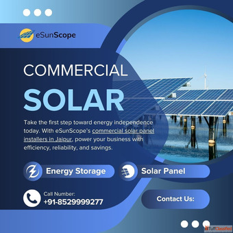 eSunScope Solar Powering Businesses with Commercial Solar Solutions