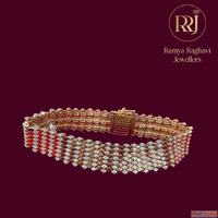 22K Gold Bracelets - Elegant Daily Wear Bridal Designs Ramya...