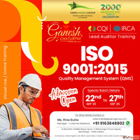 Festive Offers on ISO 9001 training in Kolkata