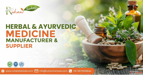 Ayurvedic Herbal Medicine Manufacturer Supplier