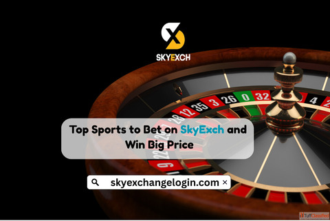 Top Sports to Bet on SkyExch and Win Big Price