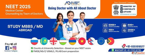 MBBS Abroad Consultants in Jaipur