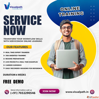 ServiceNow Training in Hyderabad SurviveNow Course at Visualpath