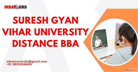 Suresh Gyan Vihar University Distance BBA