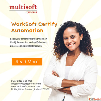 Learn End-to-End Test Automation with WorkSoft Certify Automation Training