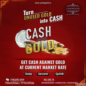 Sell Your Old Jewellery Against Cash in Bhubaneswar - Cashngold