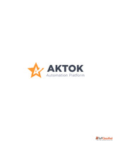 Aktok AI Chatbot CRM All-in-one automation platform