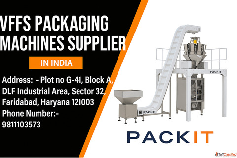 Vffs Packaging Machines Supplier in India