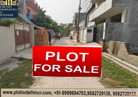 BEST BUY PLOT FOR SALE IN DELHI NCR