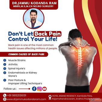Back Pain Treatment in Rajahmundry