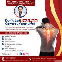 Back Pain Treatment in Rajahmundry