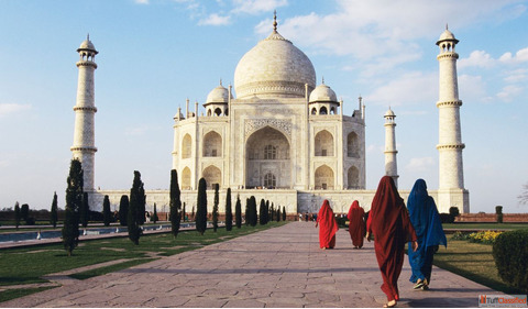 Heritage Walk Tour With Taj Mahal