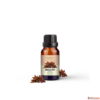 Pure Anise Oil Natural Aromatherapy Wellness Booster Skin Hair Digestive Care