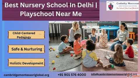 Best Nursery School In Delhi Playschool Near Me