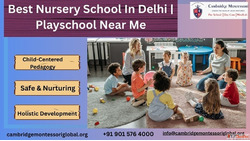 Best Nursery School In Delhi Playschool Near Me