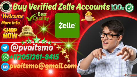 Best Platforms To Buy. Verified Zelle Accounts