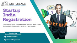 Startup India Registration - Wish Legals